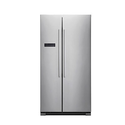 Fisher & Paykel RX628D American Style Fridge Freezer Stainless Steel